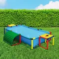 Quadro Pool XXL Poolset mit wasserdichter Plane für Quadro-Klettergerüste, indoor und outdoor, Planschbecken oder Bällebad – Classic