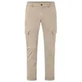 Redpoint Cargohose Kingston Tapered Fit Chinohose- 16 Shades Edition beige W34/L34