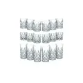 Nachtmann Gläserset  Noblesse , transparent/klar , Glas , Maße (cm): B: 38,9 H: 23,9 T: 27.7