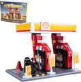 JAMARA CaDA Shell Gas station, Bausatz, 8 Jahr(e), 305 Stück(e), 590 g