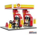 CaDA C66028W Shell Tankstelle C66028W
