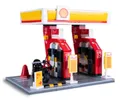 JAMARA CaDA Shell Tankstelle Bricks 8+