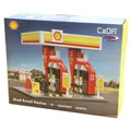 Jamara Shell Tankstelle Bausteine, Baukasten