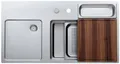 Rieber Spüle waterstation® cubic - 980 mit Becken rechts