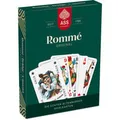 Rommé französisches Bild Kartenspiel
