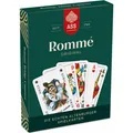 Cartamundi Romme/Canasta/Bridge 2x55 Karten in Stülpschachtel (Deutsch, 2 - 6 Spieler) (22570072)