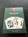 Rommé - französisches Bild - plastikfrei im Spiel - deutsch Neu