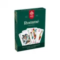 Rommé - französisches Bild - plastikfrei im Spiel - deutsch