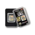 Integral 256GB CFexpress Memory Card Type B 2.0 12K and 8K RAW and 8K 120 FPS 1700MB/s Read 1400MB/s Write Speed 1400MB/s Sustained Write Speed Designed for Advanced Cinematic and DSLR Cameras