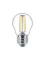 Philips LED-Lampe Classic Mini-ball 4.3W/827 (40W) Clear E27