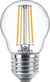 Philips E27 LED Tropfen 4W 470Lm warmweiss klar 8718699763176