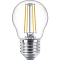 Philips LED-Leuchtmittel E27 Tropfenform 4,3 W 470,m 8 x 4,5 cm (H x Ø)