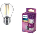 Philips LEDClassic E27 Filament Tropfen 4W wie 40W warmes Licht Klares Glas