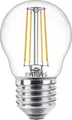 Philips LED 76317600 LED EEK F (A - G) E27 Tropfenform 4.3W = 40W Warmweiß (Ø x L) 4.5cm x 8cm 1St.
