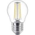 Philips LED 76317600 LED EEK F (A - G) E27 Tropfenform 4.3 W = 40 W Warmweiß ...