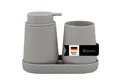 eluno Badaccessoire-Set TESERO 3tlg. Soft-Touch, 3 tlg.