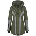 Rock Creek Softshelljacke Mantel