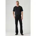Levi's für Herren. 05527-0539 Jeans 527 Bootcut Slim schwarz (31/30), Lässig, Baumwolle
