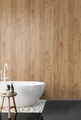 Wandpaneel Rocko Gold Craft Oak 265 x 123 x 0,4 cm braun