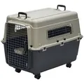 Karlie Hunde-Transportbox Flugzeugbox Nomad Größe: L / Belastbarkeit: < 25 kg Maße: L 81 x B 56 x H 59 cm