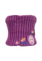 Sun City Frozen - Die Eiskönigin Elsa Kinder Mädchen Schlauch-Schal Loop Bandana, Farbe:Lila