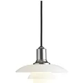 Louis Poulsen PH 2/1 Pendelleuchte High lustre chrome plated
