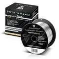 STAHLWERK FLUX Edelstahl Fülldraht Ø 0,8 mm E308LFC – 0,45 kg D100-Spule für 16 mm Dorn, universell einsetzbar, selbstschützender Schweißdraht, Schweißen ohne Gas, geeignet für viele MIG/MAG-Geräte