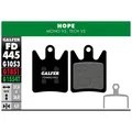 Standard Schwarze Bremsbeläge Für Hope Mono V2 - Tech V2 FD445G1053 GALFER BIK