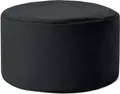 LUMALAND Sitzsack Pouf (50 L) - In- & outdoor - Schwarz