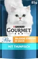 PURINA Gourmet Perle Erlesene Streifen Katzenfutter nass, Thunfisch (26 x 85g)