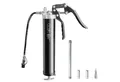 CCLIFE Handpresse 6000 PSI Pistolengriff Schmierung Hebelfettpresse Einhand Fettpresse, 1-tlg.