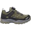 CMP Kinder Kiruna Fitgo Low WP Schuhe (Größe 35, oliv)