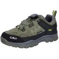 CMP CMP Kinder Trekkingschuhe KIDS KIRUNA FITGO TREKKING 3Q56764 Trekkingschuh grün 35 EU