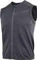 EVOC PROTECTOR VEST LITE MEN, Protektorenweste (LITESHIELD FLEX Rückenprotektor, S.Café(R) Polyester-Jersey, AIRO FLEX Hüftgurt, maschinenwaschbares Fahrradzubehör, Größe: M), Schwarz