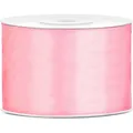 Partydeco Satinband 50mm Pink (25m) (TS50-081J)