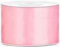 Band Satinband ROSA Dekoband Ornament Hochzeit Taufe 50mm 25m