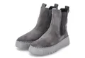 Gabor Gabor 73.540.19 Damen Rauleder grey Schlupfstiefel