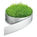 IRKA Rasenkante Rasenkantenband Alu/Zink silberfarben 2000 cm x 15 cm