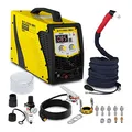 Stamos Welding Group S-PLASMA 85H Plasmaschneider Pilotzündung Plasmaschneidgerät Plasmacutter Plasmaschweissgerät Schweißgerät (400 V, Schneidstrom 20-85 A, Schneidtiefe bis 27 mm, 2T/4T)