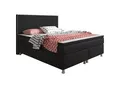 Inter Trading Boxspringbett King Size 180 x 200 cm Schwarz - versch. Farben