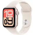 APPLE Watch SE 3 5G Alu Sternenlicht 40mm Sportarmband Polarstern M/L MEP74ZR/A - / - Beige