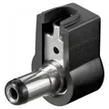 DC-Stecker / Winkelstecker / Bohrung 2,1x5,5 mm - Lötmontage