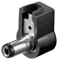 DC-Stecker, abgewinkelt Bohrung 2,1 mm x 5,5 mm