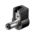 Wentronic DC 21 W schwarz Aderverbinder – Verbinder Fäden (schwarz)