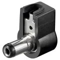 DC-Spannungsversorgungsstecker ø2,1x5,5mm 90° gewinkelt