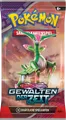 Pokemon Karmesin & Purpur Gewalten der Zeit Booster - DEUTSCH - NEU & OVP!
