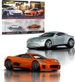 Mattel Hot Wheels Premium Car Culture 2er-Pack, Spielzeugautos für erwachsene Sammler