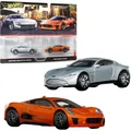 Hot Wheels Premium Car Culture 2er-Pack, Spielzeugautos für erwachsene Sammler