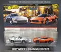 HOT WHEELS PREMIUM "ASTON MARTIN DB10+JAGUAR C-X75" 007 JAMES BOND SPECTRE OVP!