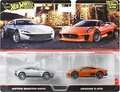 Hot Wheels Aston Martin DB10 Jaguar CX75 2 Pack Spectre 007 Bond 1:64 Modellauto